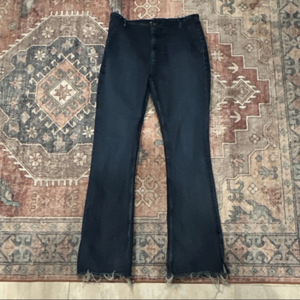 We The Free Dark Blue Jeans